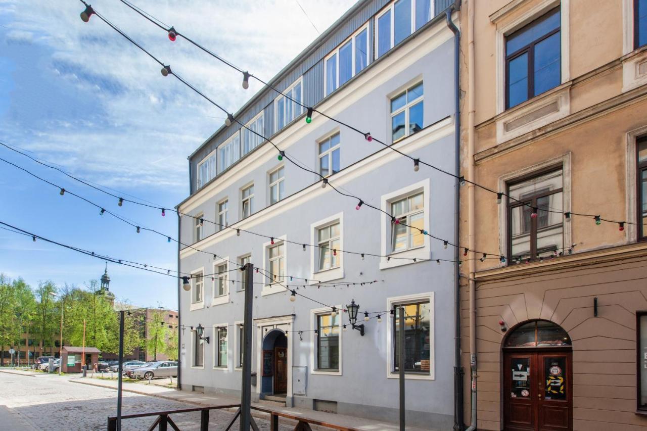 Historic Apartment With Wooden Floors In The Hearth Of Old-Town 리가 외부 사진